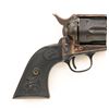 Image 4 : Antique Colt Frontier Six Shooter Single Action Army Revolver with Factory Letter