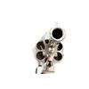 Image 11 : Rare Colt 2nd Generation Sheriff's Model Nickel Single Action Revolver with Factory Letter