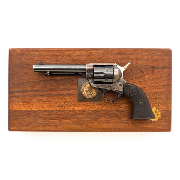 Composite Colt NRA Centennial Single Action Army Revolver