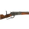 Image 3 : Custom Reconditioned Deluxe Winchester Model 1886 Lever Action Rifle