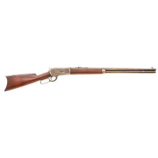 Antique Winchester Model 1886 Lever Action Rifle