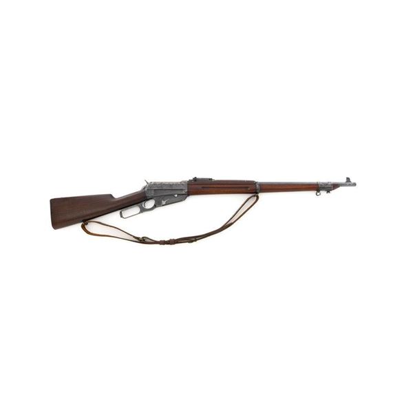 Scarce NRA Marked Winchester Model 1895 Lever Action Musket