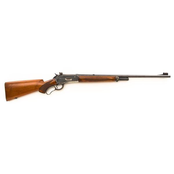 Winchester Deluxe Model 71 Lever Action Rifle