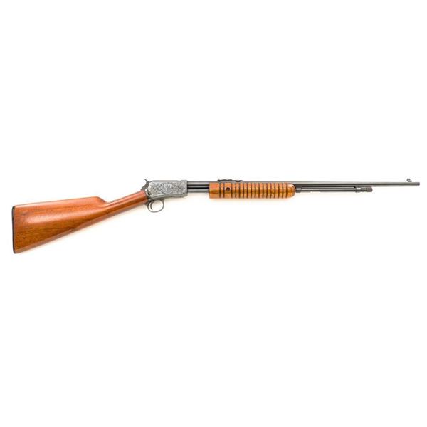 R.L. Barnard Engraved Winchester Model 62 Slide Action Rifle