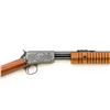 Image 3 : R.L. Barnard Engraved Winchester Model 62 Slide Action Rifle