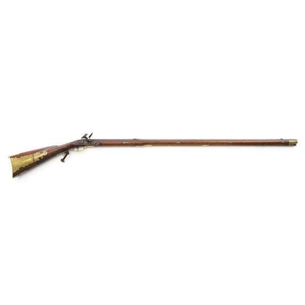 Custom Don King Flintlock Full-Stock Kentucky Style Rifle