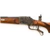 Image 4 : Unmarked Pre-War German Aydt Falling Block Single Shot Rifle