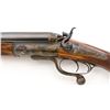 Image 6 : Outstanding Manton & Co. Jones Underlever Exposed Hammer Side-by-Side Double Rifle