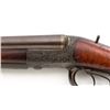 Image 18 : Outstanding Finely Relief Engraved Teshner/Collath of Frankfurt Under Lever Cape Gun