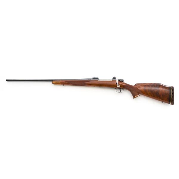 Custom Mathieu Arms Co. Left-Handed Bolt Action Rifle