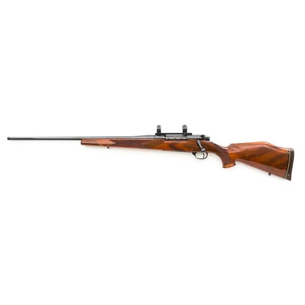Left-Handed Weatherby Mark V Bolt Action Rifle