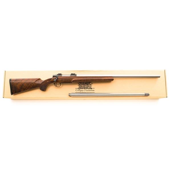 Cooper of Montana Model 54 Varmint Extreme Bolt Action Rifle with Extra Barrel