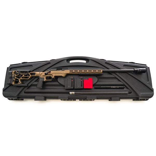 Custom Vudoo Gun Works V22 Bolt Action Competition Rifle with Gen2 MDT LSS-XL Chassis