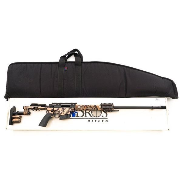 McMillan Bros Tubb 2000 SPEC-TAC-LR Switch Barrel Bolt Action Rifle with Extras