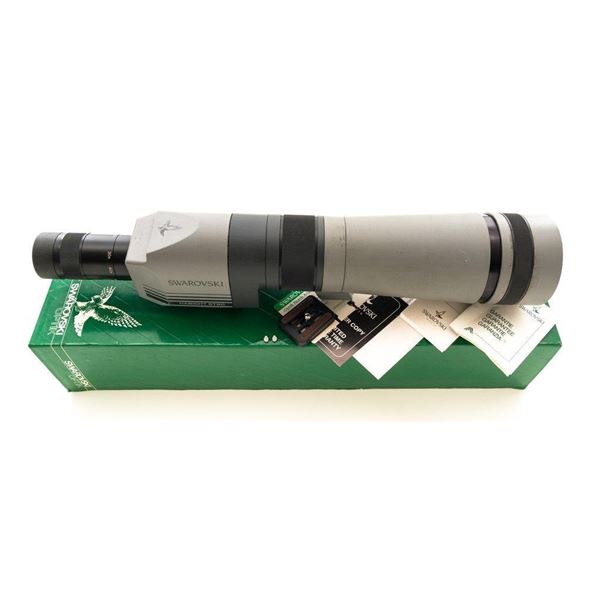 Swarovski Habicht ST80 Spotting Scope