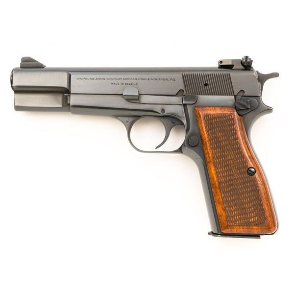 Belgian Browning Hi-Power Semi-Automatic Pistol