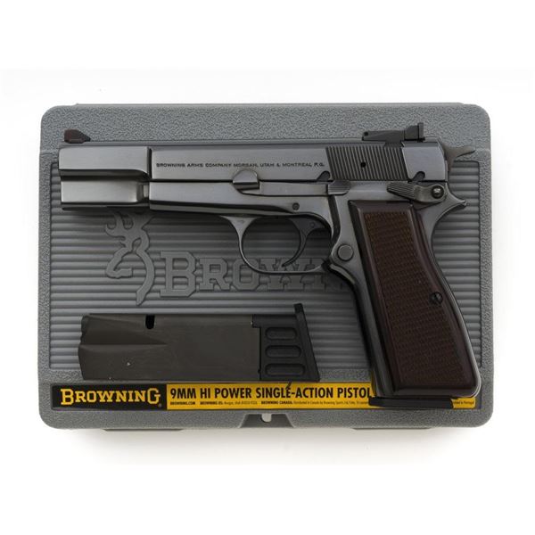 Belgian Browning Hi-Power Semi-Automatic Pistol