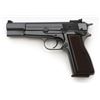 Image 2 : Belgian Browning Hi-Power Semi-Automatic Pistol
