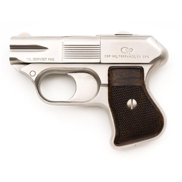 COP Inc. Model SS-1 4-Barrel Derringer