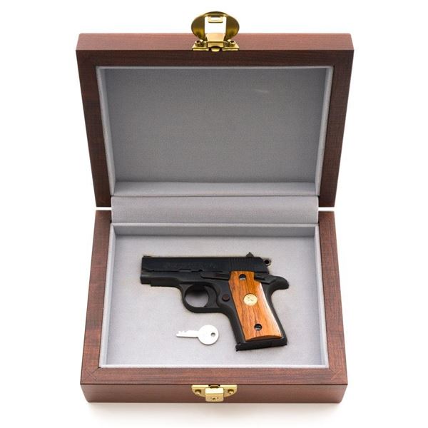 First Edition Last Serial Number Colt Mustang Semi-Automatic Pistol