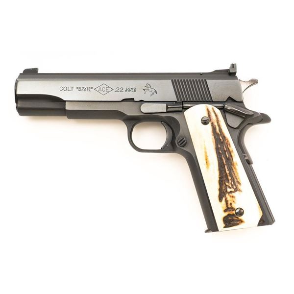 Post-War Colt Service Model Ace Semi-Automatic Pistol
