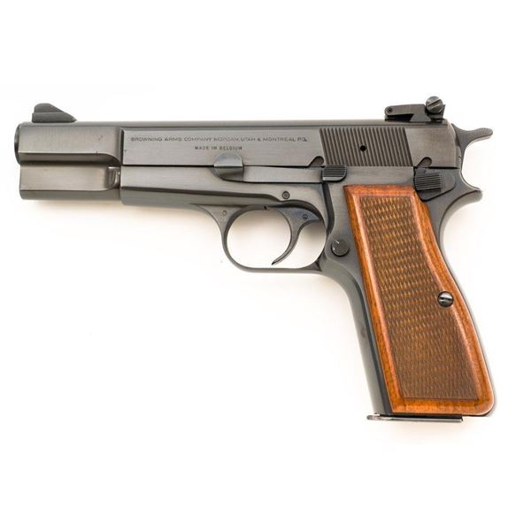 Belgian Browning Hi-Power Semi-Automatic Pistol