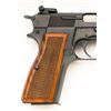 Image 3 : Belgian Browning Hi-Power Semi-Automatic Pistol