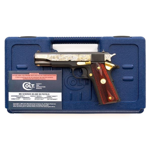 Limited Edition Colt Pearl Harbor Tribute Semi-Automatic Pistol