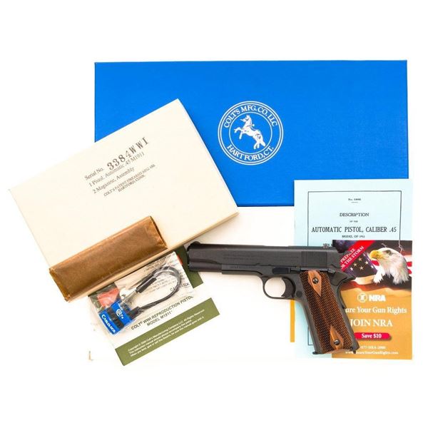 Colt 1911 Model O Black Army Re-issue Semi-Automatic Pistol