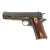 Image 3 : Colt 1911 Model O Black Army Re-issue Semi-Automatic Pistol