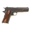 Image 4 : Colt 1911 Model O Black Army Re-issue Semi-Automatic Pistol