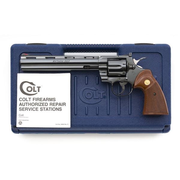Colt Python Double Action Revolver