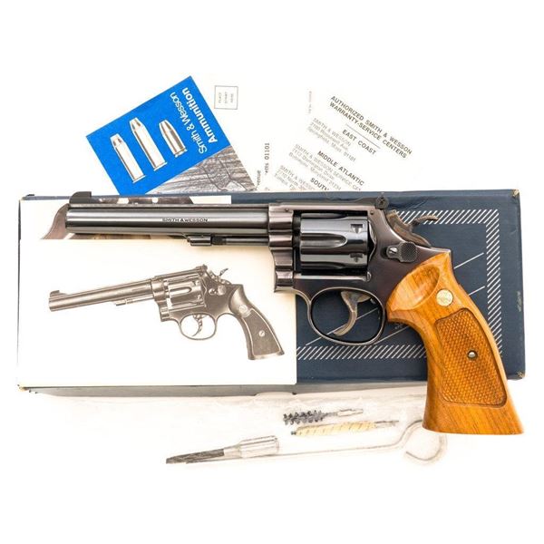 Smith & Wesson Model 17-4 Double Action Revolver