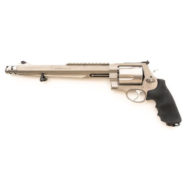 Smith & Wesson Model 500 Comped Hunter Double Action Revolver