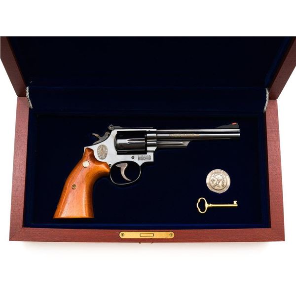 Los Angeles Police Department Commemorative Smith & Wesson Model 19-4 Double Action Revolver