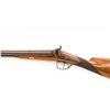 Image 4 : English Smith Side-by-Side Percussion Black Powder Shotgun