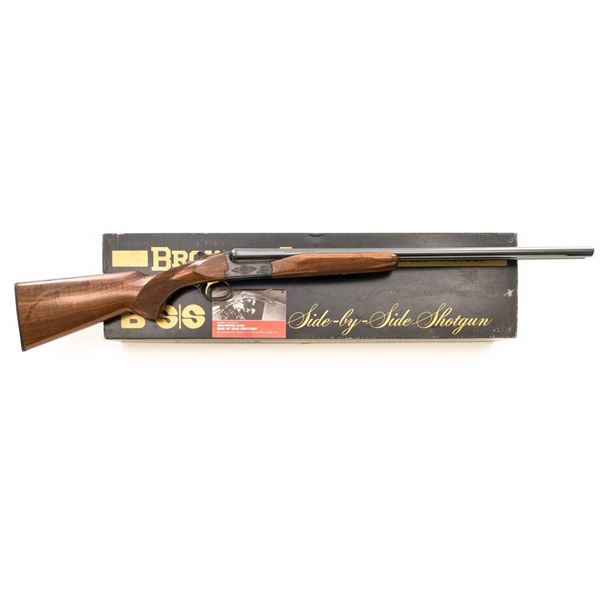 Like New Browning Model B-S/S Grade I Field Side-by-Side Boxlock Shotgun