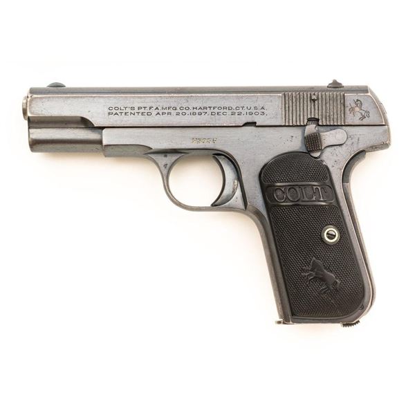 Colt Model 1908 Type III Pocket Hammerless Semi-Automatic Pistol