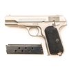 Image 1 : Rare Shanghai Municipal Police Marked Colt Model 1908 Pocket Hammerless Semi-Automatic Pistol