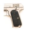 Image 3 : Rare Shanghai Municipal Police Marked Colt Model 1908 Pocket Hammerless Semi-Automatic Pistol