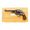 Image 2 : Cased British Proofed Smith & Wesson 1st Model Hand Ejector Triple Lock Double Action Revolver