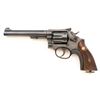 Image 1 : Early Smith & Wesson K22 Masterpiece Double Action Revolver