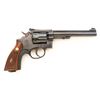 Image 2 : Early Smith & Wesson K22 Masterpiece Double Action Revolver