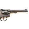 Image 5 : Early Smith & Wesson K22 Masterpiece Double Action Revolver
