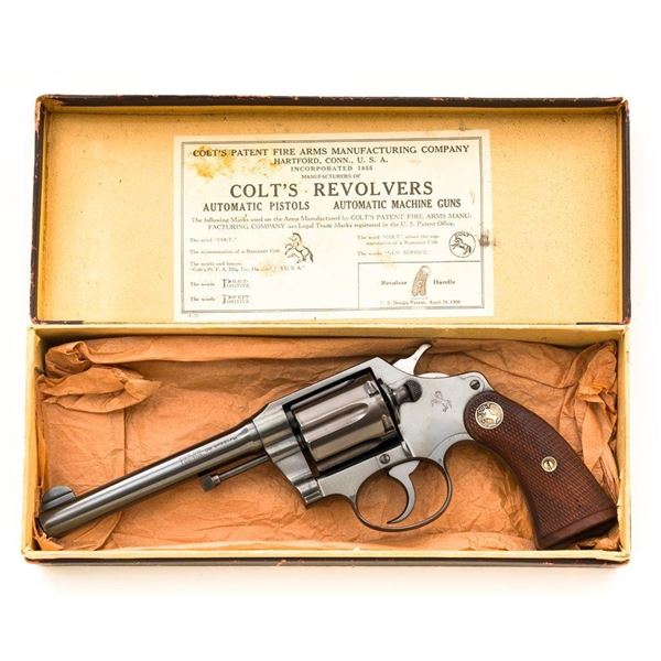 Pre-War Colt Police Positive Double Action Revolver