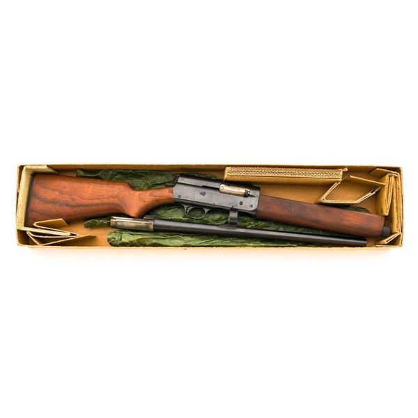 U.S. Marked Remington Model 11 Semi-Automatic Shotgun