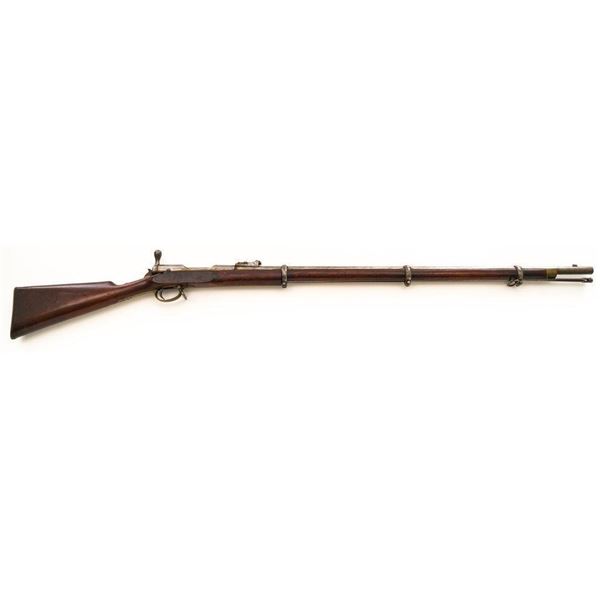 Brown Mfg. Co. Merrill Patent Model 1871 Bolt Action Rifle