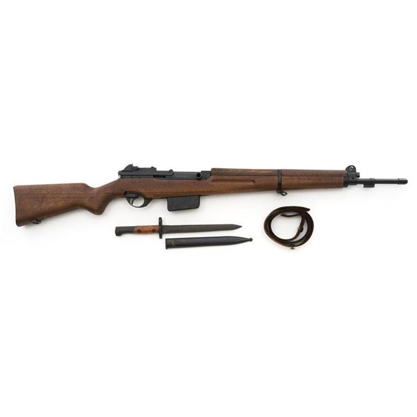 Egyptian Contract FN49 Semi-Automatic Rifle with Bayonet