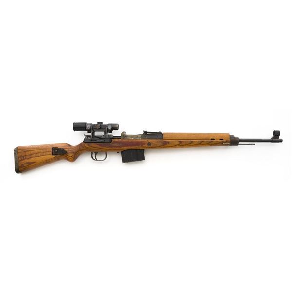 K43 Walther ac45 Semi-Automatic Rifle with Scope and Mount