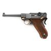 Image 2 : Swiss Waffenfabrik Bern Model 1906/24 Luger Semi-Automatic Pistol with Holster